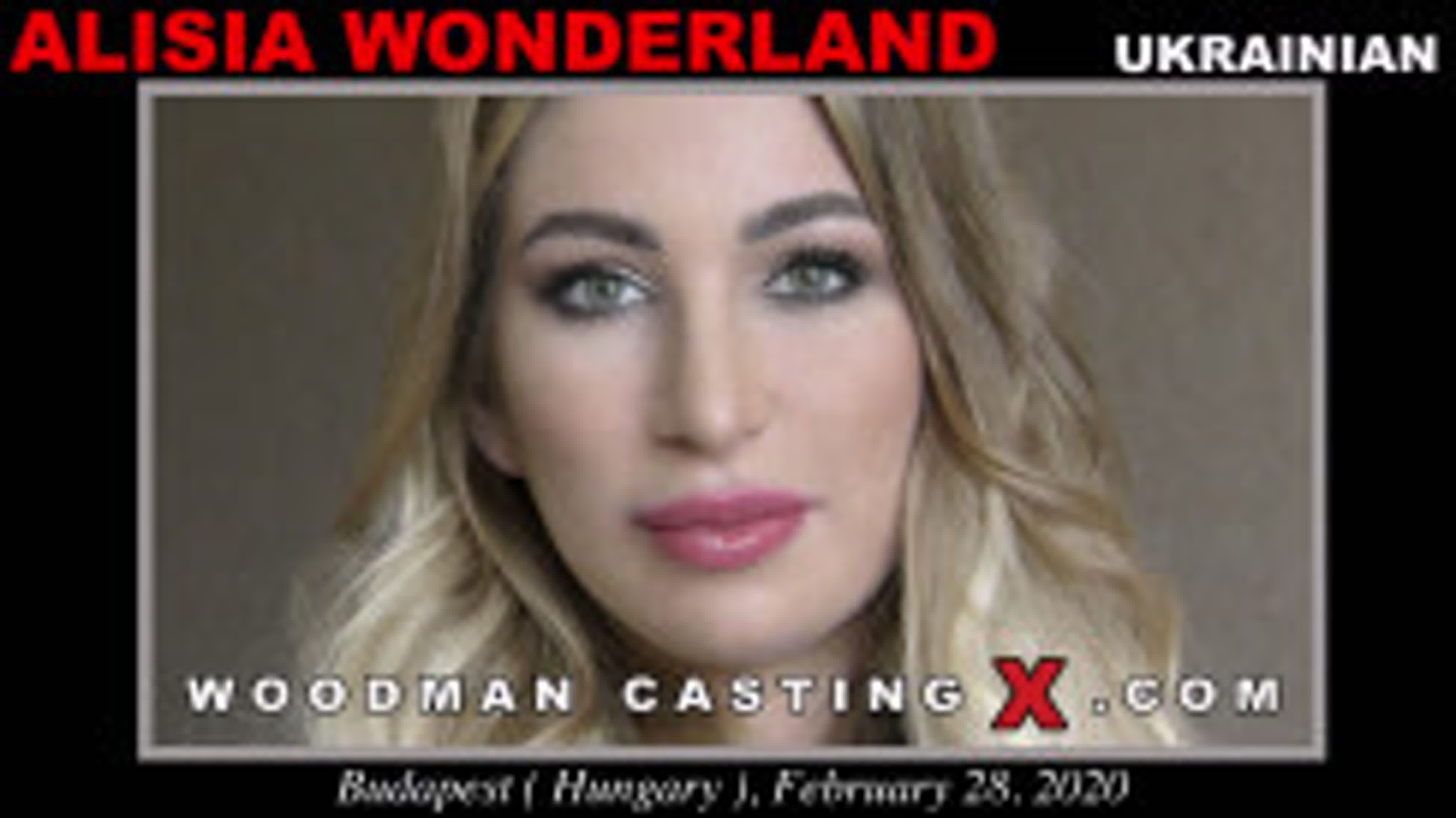 Woodmancastingx alisia wonderland