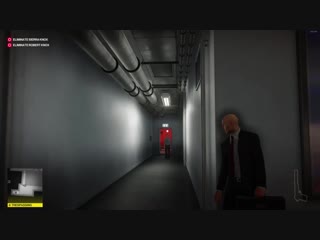 By the way, you forgot your briefcase [hitman 2]