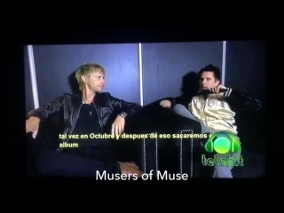 Muse interview for telehit