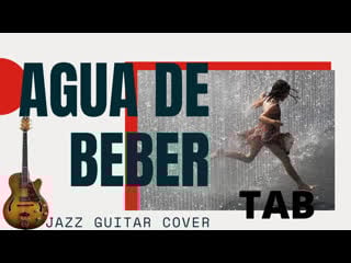 Agua de beber (water to drink) natalia kiselyova (solo jazz guitar)