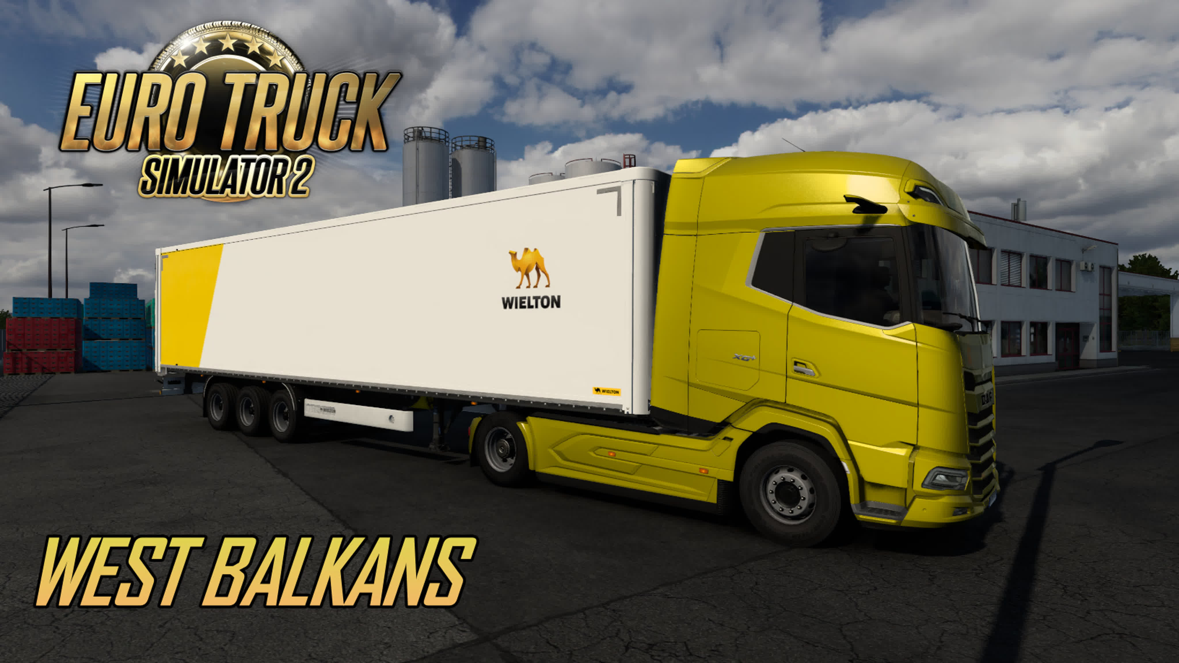 Euro Truck Simulator 2 2024  