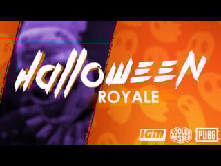 #halloween royale | pubg, 27 октября
