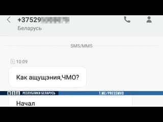 Гомельчанин по телефону и в смс оскорблял витебского омоновца возбуждено уголовно дело