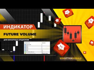 Индикатор для бинарных опционов future volume