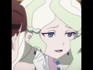 Little witch academia ⊱ vine ⊰ diana x akko