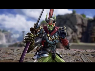 Soulcalibur 18 yoshimitsu gameplay trailer 2018