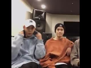 Doyoung said that jaehyun’s post credit scene in the coming home mv is linked to something