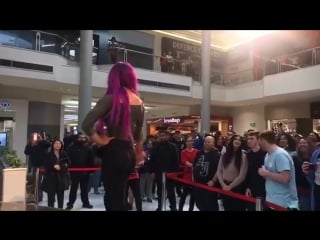 Sasha banks live from auckland new zealand