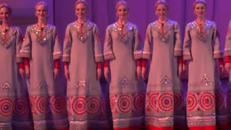 Ансамбль берёзка девичий хоровод колокольцы