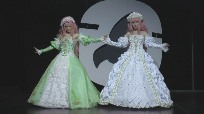 Cosplay sakizo art /starcon 2018/