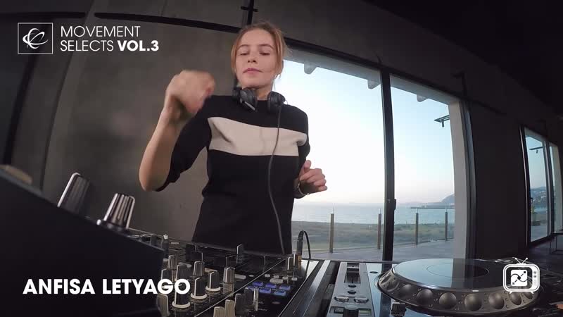 Anfisa letyago live @ movement selects vol 3
