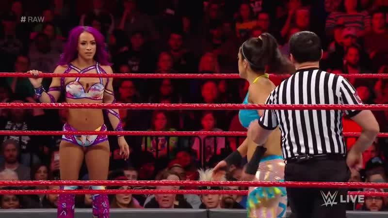 Сексуальное видео|секс|эротика sasha banks bayley vs mandy rose sonya deville raw, jan 8, 2018