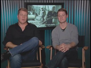 Ben mckenzie and michael cudlitz interview to "news 13" central florida