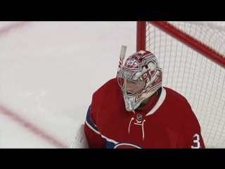 Gotta see it price stares down at canadiens bench after getting pulled