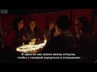 The real l word cori and kacy ужин с уитни и сарой