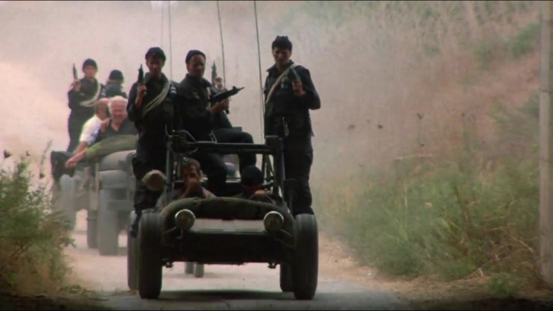 Отряд дельта / the delta force (1986) bdrip 720p