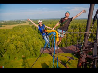 Galina io at53 прыжок #freefallprox команда #prox74 chelyabinsk 2019 1 jump #ropejumping
