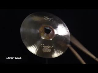 Centent cymbals lad 12 splash cymbal