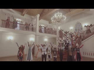 【fateコスプレ】すーぱーあふぇくしょん【踊ってみた】
