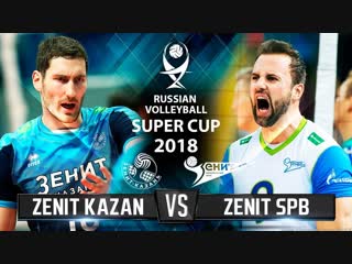 Zenit kazan vs zenit spb highlights russian supercup 2018 (full hd)