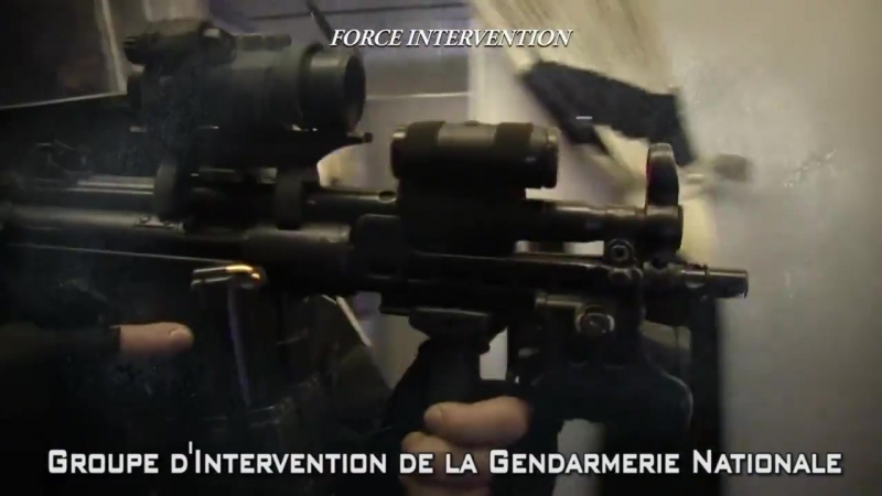 Gign groupe d'intervention gendarmerie nationale