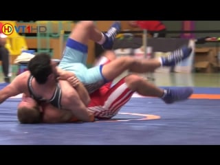 Ringen int brandenburg cup 2017 junioren (gr ro ) 84kg quali