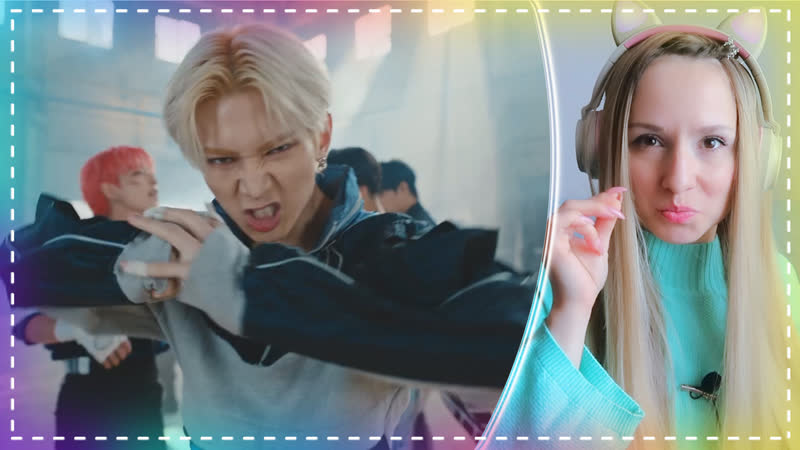 [mv] ateez rocky (boxers ver ), felip bulan, g22 babalik реакция/reactions | kpop ari rang