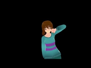 Talk derty mmd (undertale frisk)