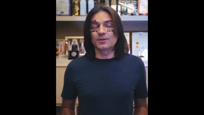 Дмитрий маликов примерил на себя образ face