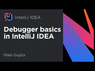 Debugger basics in intellij idea (2020)