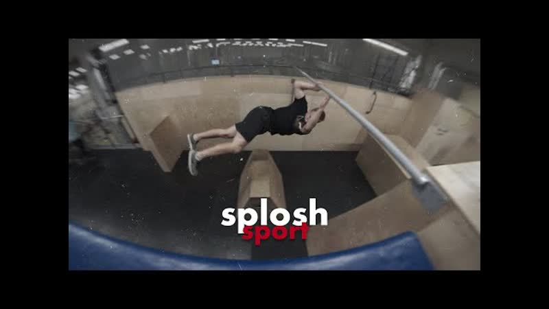 Splosh #13 more more attempts in parkour gym