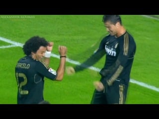 Ronaldo and marcelo тпнцуют под мишел тело