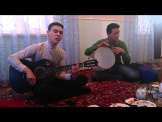 Sohbet rozyyew ogulnar [full hd] 2015 (gitara)