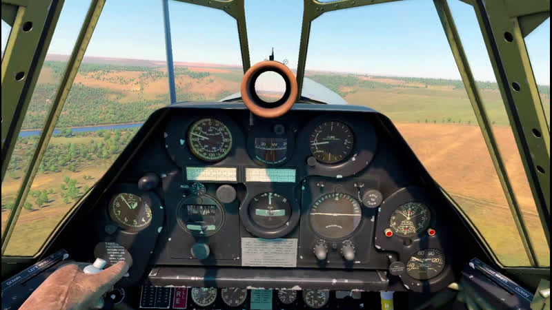 Совместный вылет на паре пикировщиков sb2u 2 vindicator в vr шлеме в war thunder