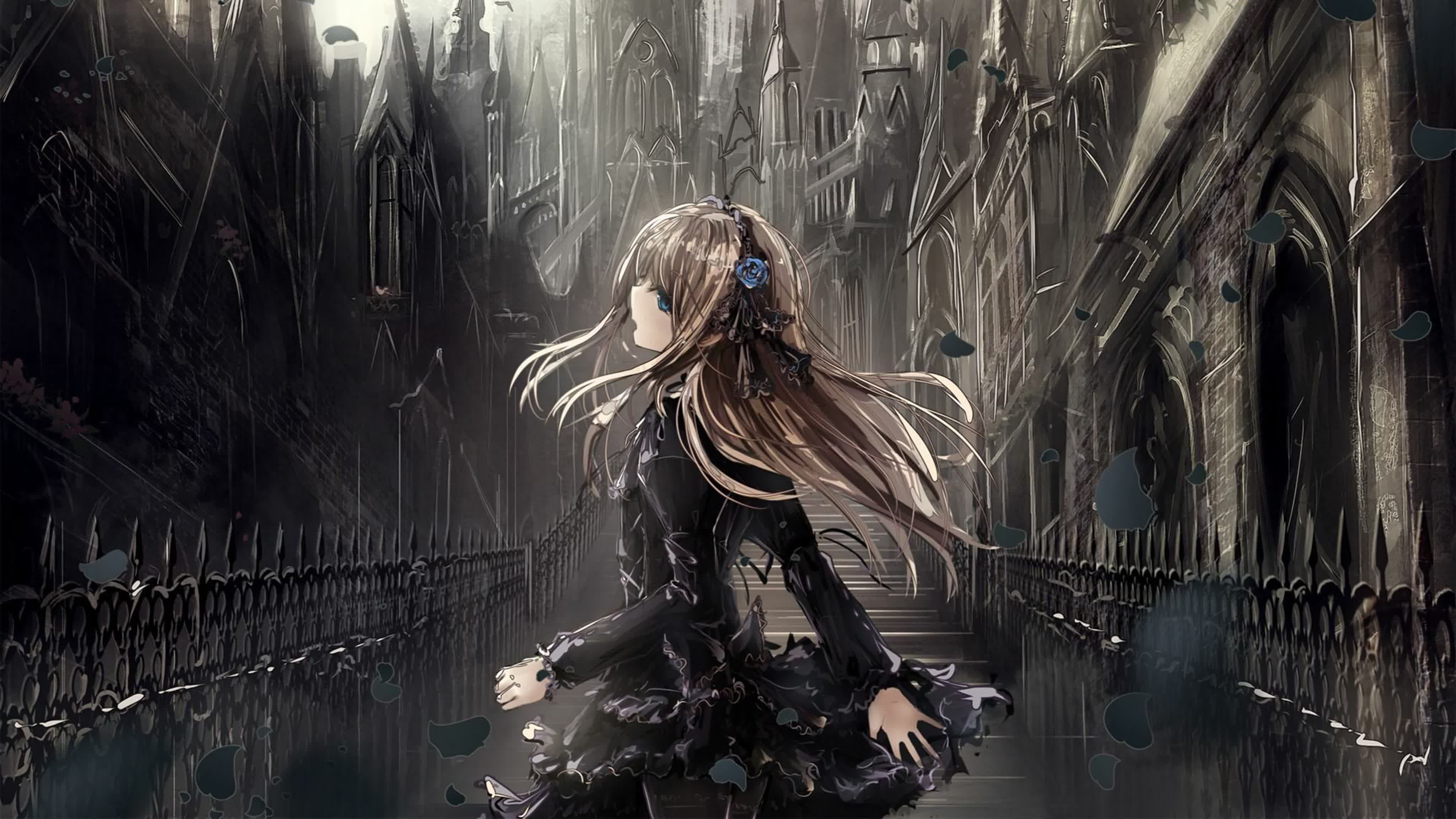  lolis без цензуры  Аниме готика #gosick watch online