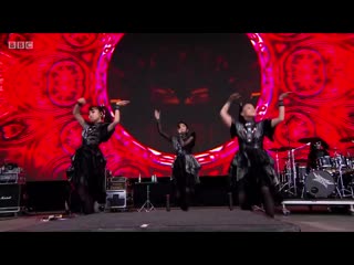 Babymetal shanti (live at glastonbury 2019)