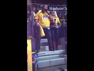 Rusev and lana entertain fans