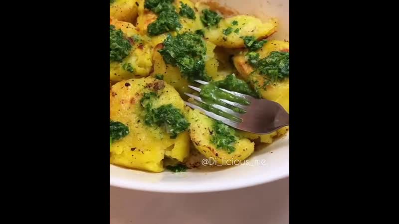 Усная и ароматная картошечка