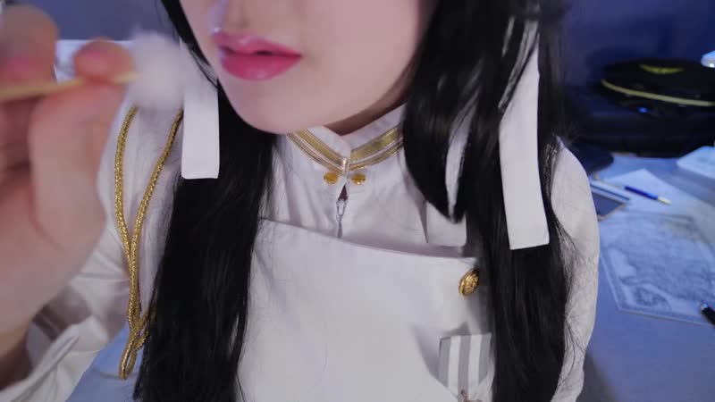 [special asmr] big sis takes care of you(english, azur lane atago, cosplay pictu