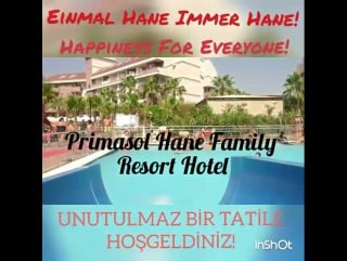 Primasol hane family resort waterslides