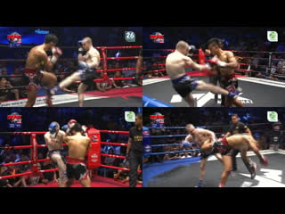 Кирилл смирнов лоу кики max muay thai