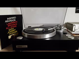 Audio technica at 3 mono 1962 г lawrence brown's all stars with johnny hodges