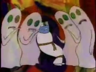 Sally cruikshank face like a frog