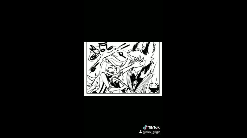 Комикс чарли и аластор