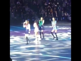 171215 blackpink playing with fire @ volkswagen fly high 2018