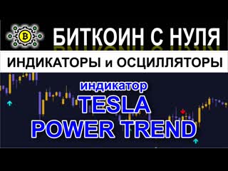 Трендовый индикатор tesla power trend полный обзор и настройка рассмотрим сигналы в терминале