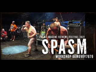 Spasm live at obscene porn festival 2021