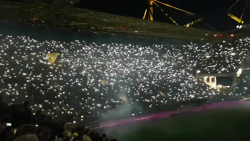 Dortmund fans youll never walk alone