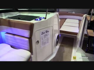 2018 sea ray 210 spx outboard motor boat walkaround 2018 boot dusseldorf boat show