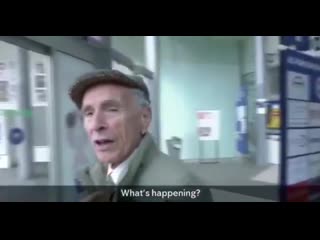 An italian man denied his pasta